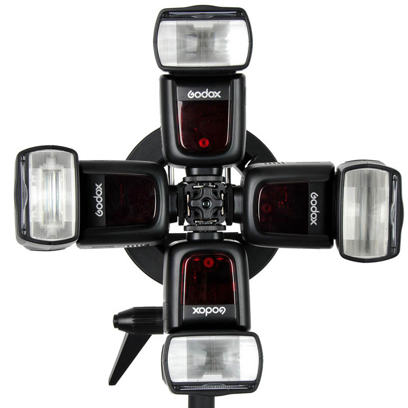 Godox S-FA Four-Speedlite Adapter