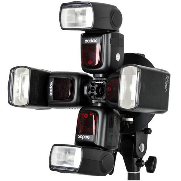 Godox S-FA Four-Speedlite Adapter