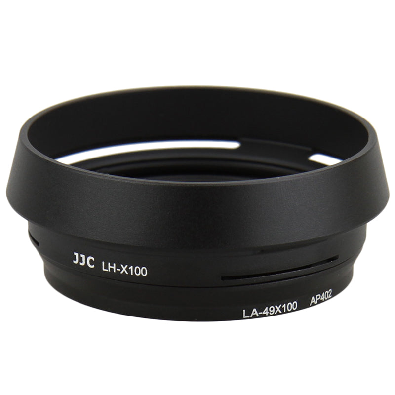 JJC LH-JX100 Fuji Lens Hood Black