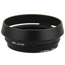 JJC LH-JX100 Fuji Lens Hood Black