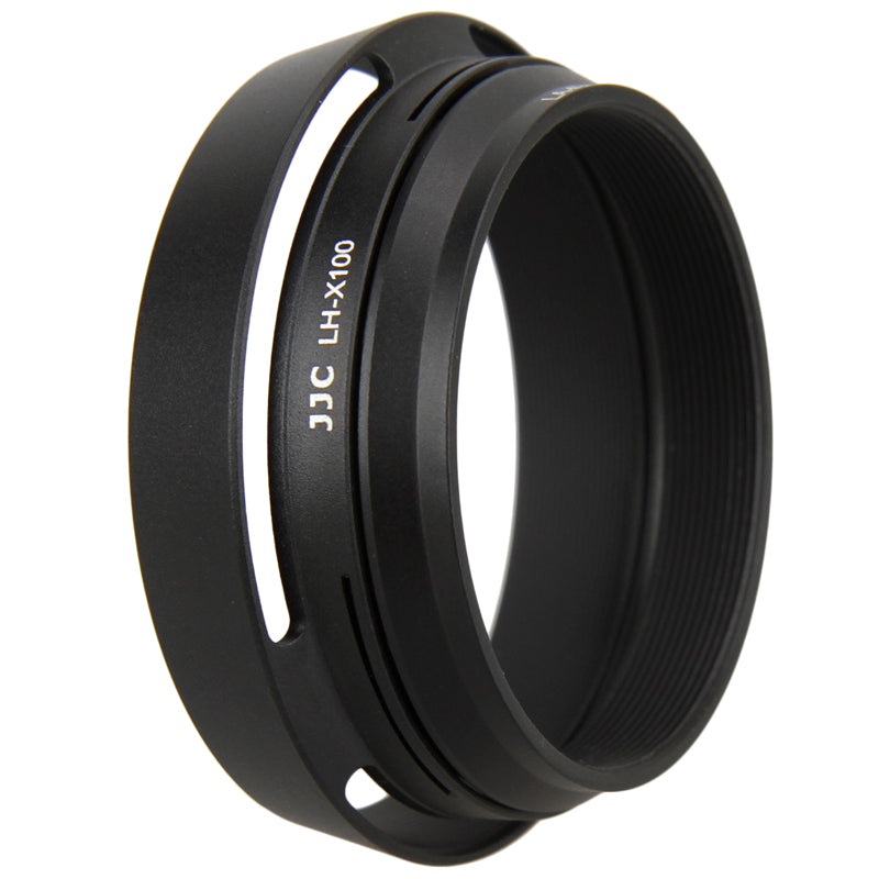 JJC LH-JX100 Fuji Lens Hood Black