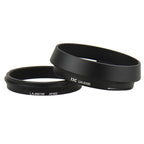 JJC LH-JX100 Fuji Lens Hood Black