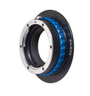 Novoflex Adapter Nikon Lens to Fuji G-camera w/ Aperture Control