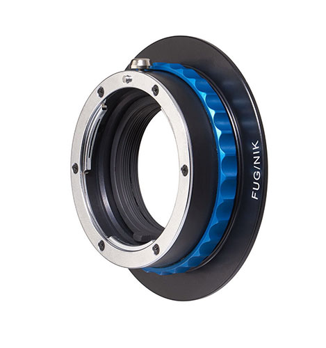 Novoflex Adapter Nikon Lens to Fuji G-camera w/ Aperture Control