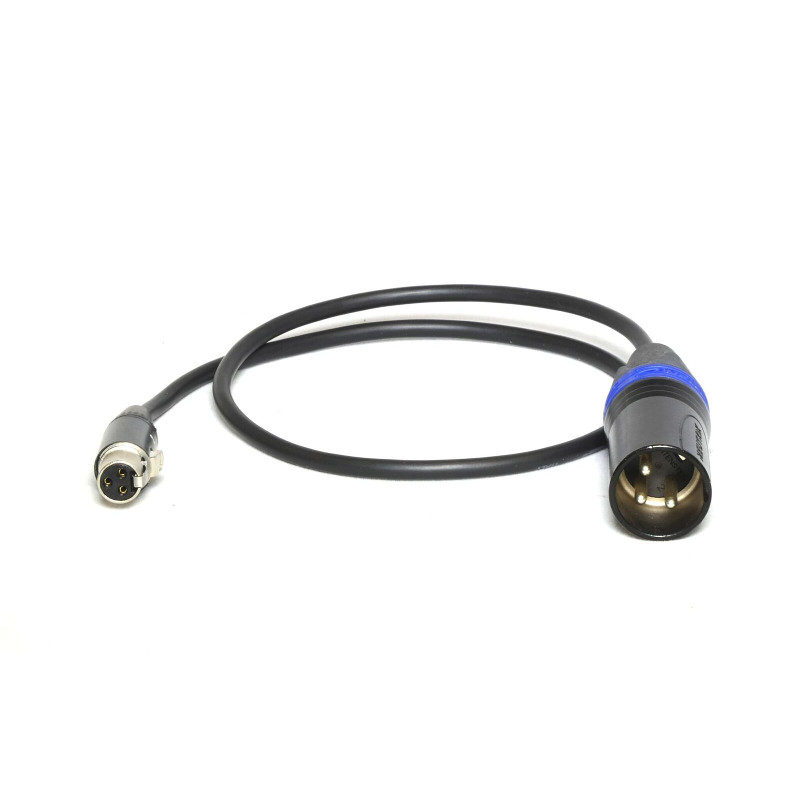 Peppercable CAY3 XLR Male - Mini XLR Female 50cm