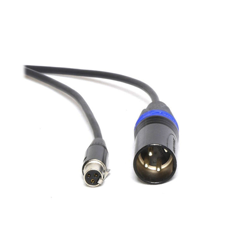 Peppercable CAY3 XLR Male - Mini XLR Female 50cm
