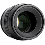 Lensbaby Velvet 85 black Fuji