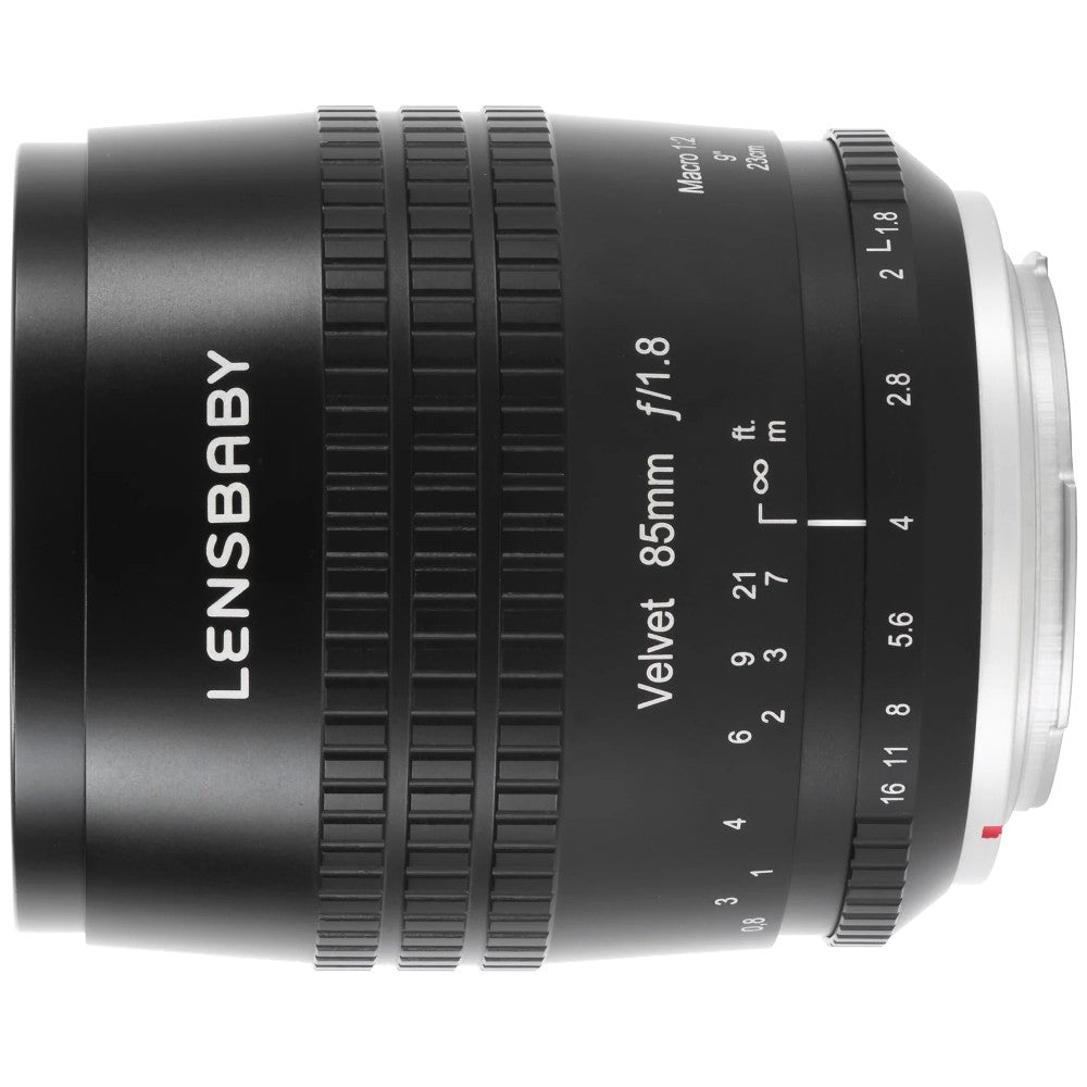 Lensbaby Velvet 85 Black Sony E