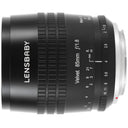 Lensbaby Velvet 85 Black Sony E