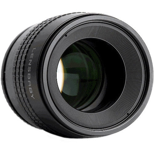 Lensbaby Velvet 85 Black Sony E