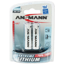 Ansmann 2x Lithium Mignon Battery