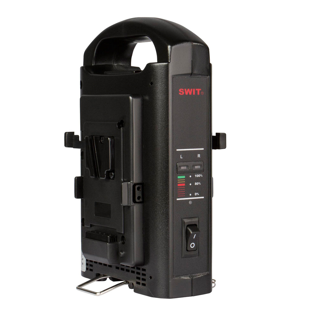 Swit SC-302S 2-Channel Sequential V-Mount Charger