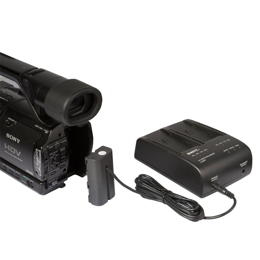 Swit S-3602F DV Charger for S-8972/8970/8770, Sony L series