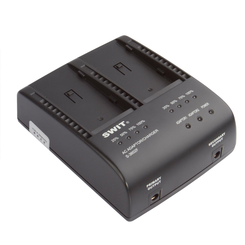 Swit S-3602F DV Charger for S-8972/8970/8770, Sony L series