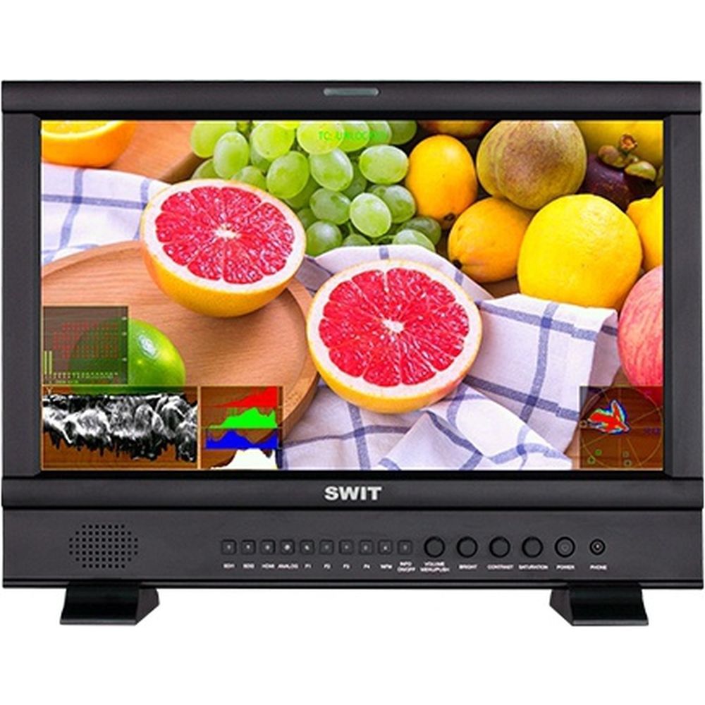 SWIT S-1173FS, 17" FHD Studio Monitor with waveform