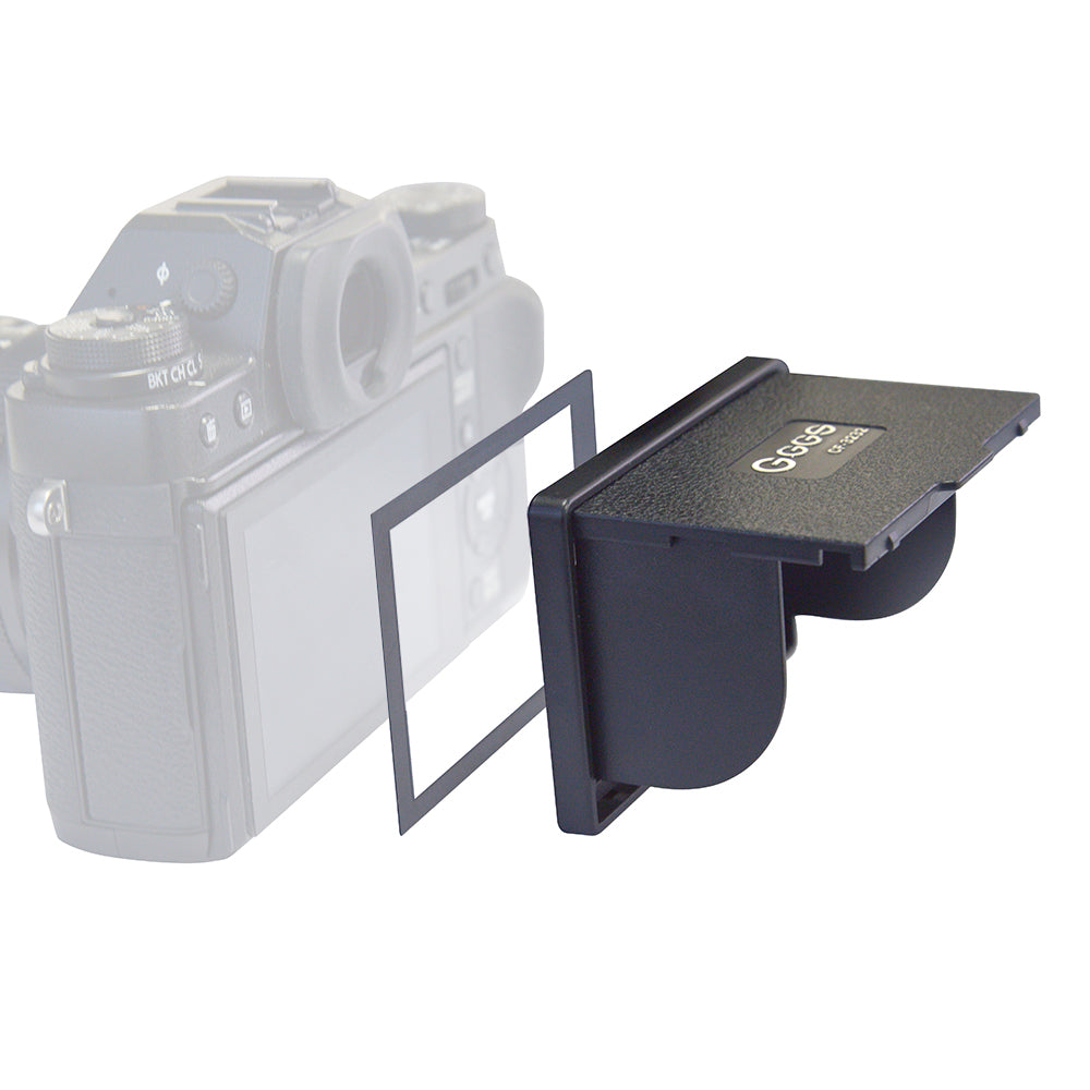 GGS Larmor 5thGen Screen Protector Fujifilm X-T2