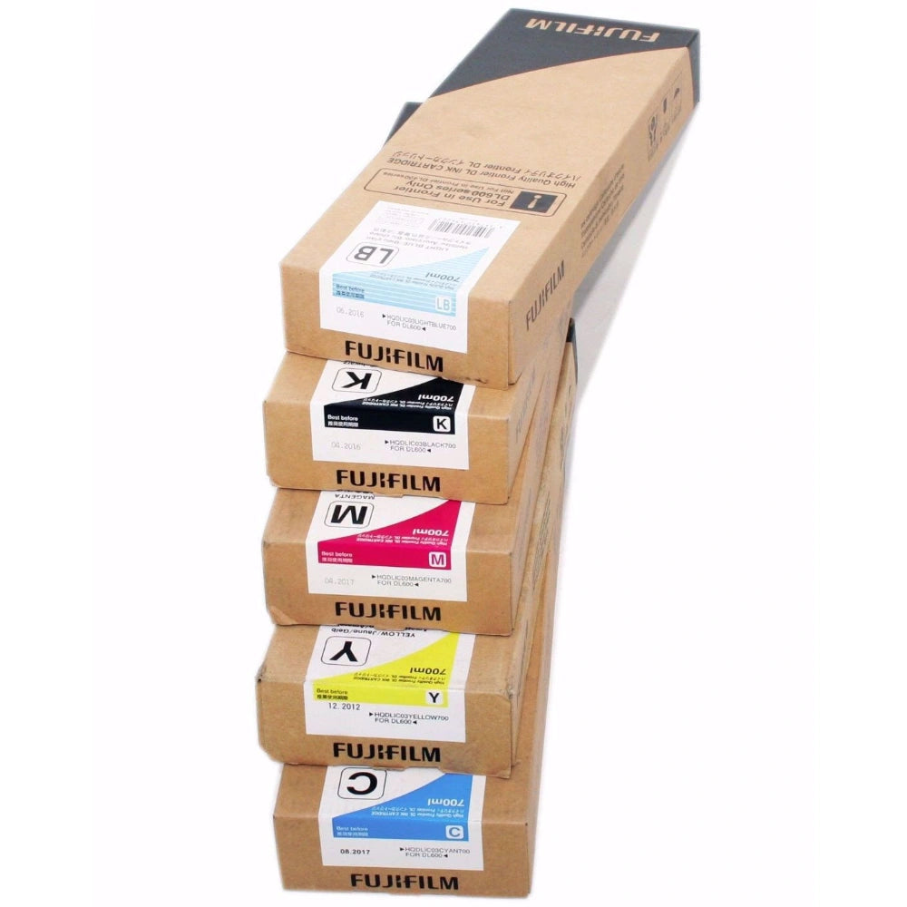 Fujifilm Ink Cartridge DL600/DL650 - Cyan