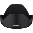 Samyang Lens hood for 21mm F1.4 CSC