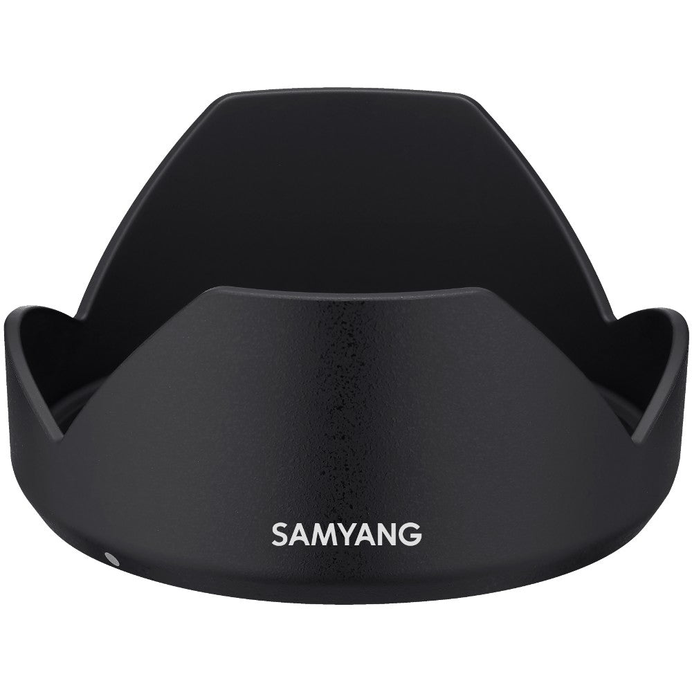 Samyang Lens hood for 21mm F1.4 CSC