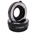 Caruba Extension Tube Olympus/Panasonic MFT Chrome (type II)