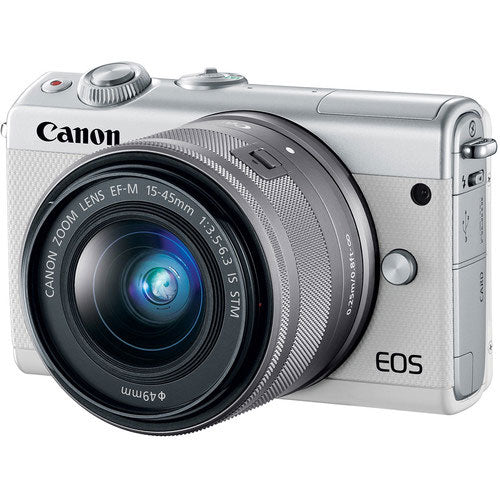 Canon EOS M100 wit + 15-45mm IS STM