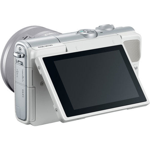 Canon EOS M100 wit + 15-45mm IS STM
