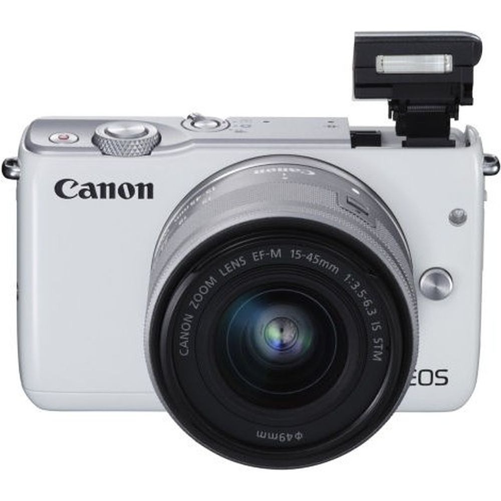 Canon EOS M100 wit + 15-45mm IS STM