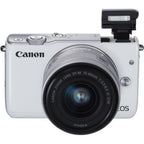 Canon EOS M100 wit + 15-45mm IS STM