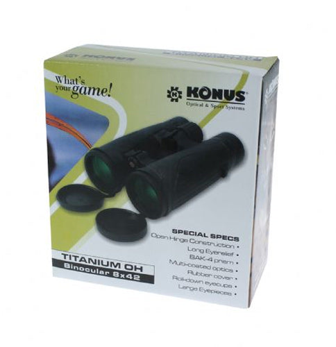 Konus Titanium Evo OH 8x42 WP Binoculars