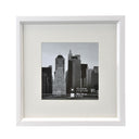 Henzo Metallica 20x20 Frame White