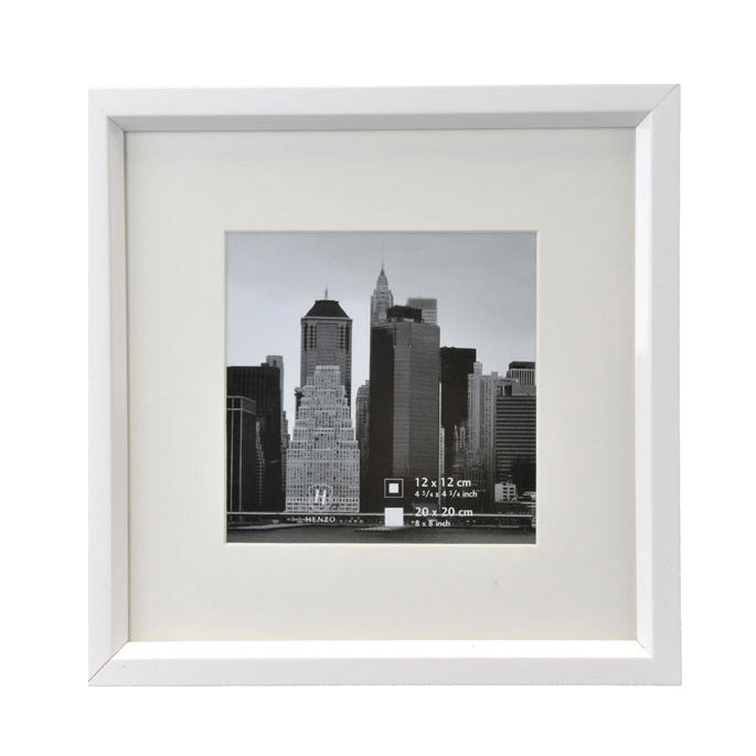 Henzo Metallica 20x20 Frame White