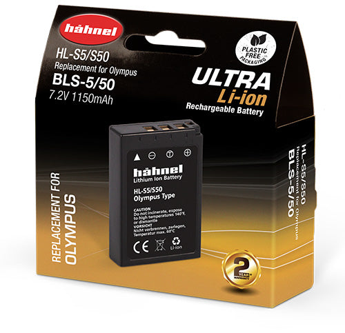 Hähnel HL-S5/S50 Ultra - Olympus BLS-5