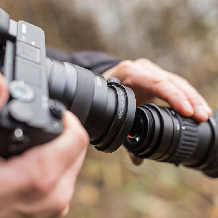 Zeiss Photo Lens Adapter M49 for Victory Harpia