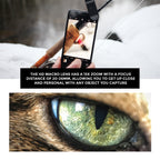 Black Eye HD Macro Lens voor Smartphone