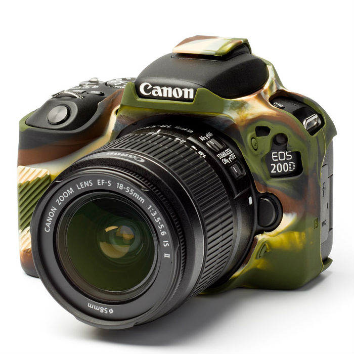 EasyCover Canon 200D Camouflage