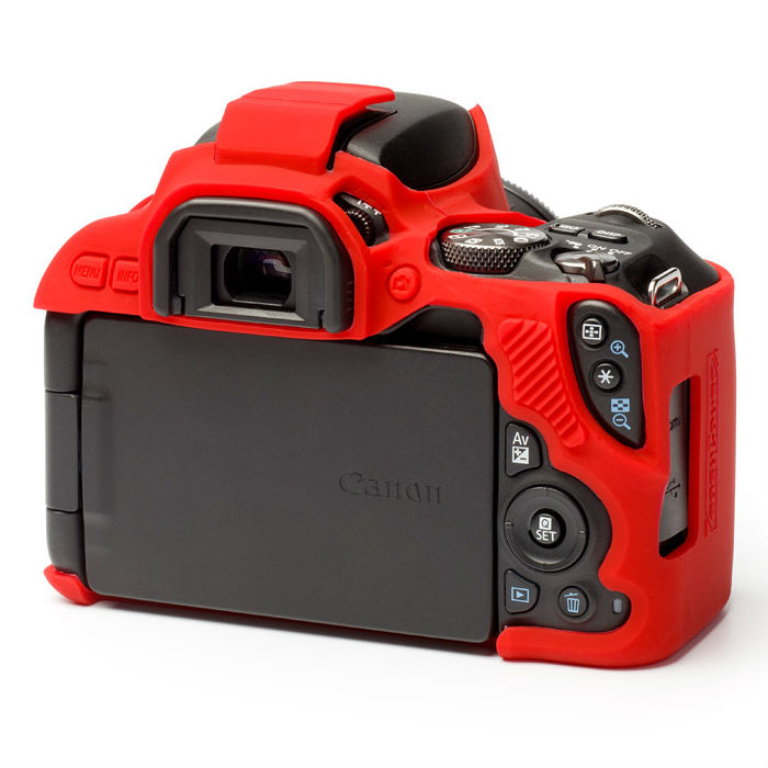 EasyCover Canon 200D Red