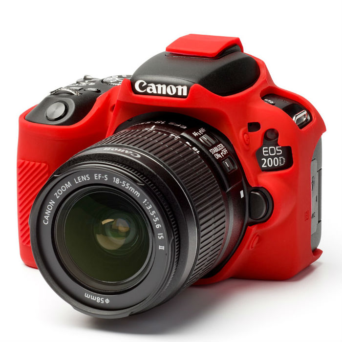 EasyCover Canon 200D Red