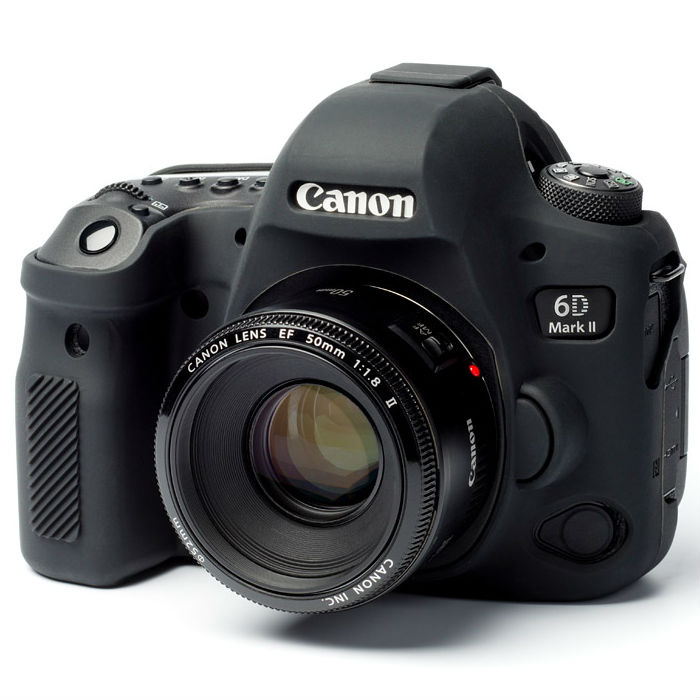 EasyCover Canon 6D Mark II Black