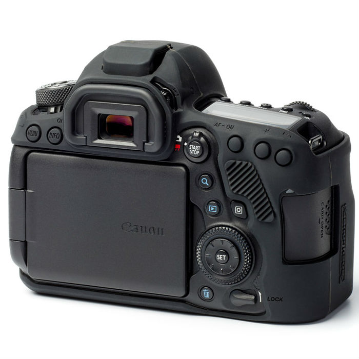 EasyCover Canon 6D Mark II Black