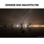 NiSi Natural Night Filter 150x150mm for Night- and Astro Photography