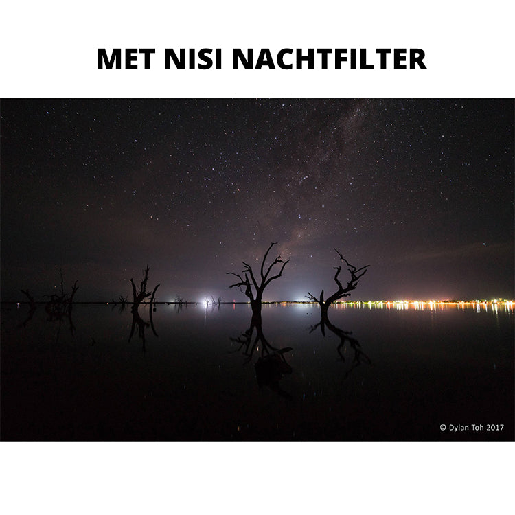 NiSi Natural Night Filter 150x150mm for Night- and Astro Photography