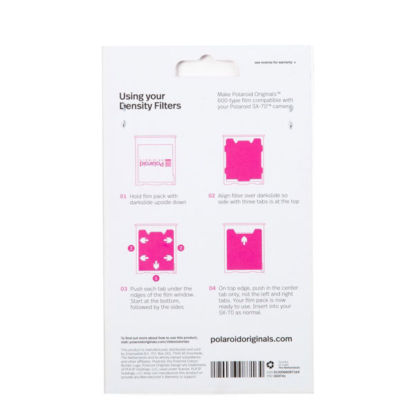 Polaroid Originals ND Filter Double Pack