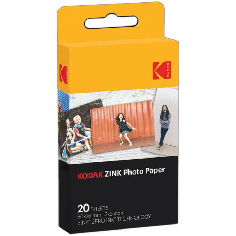 Kodak Printomatic Papier 20 Pack