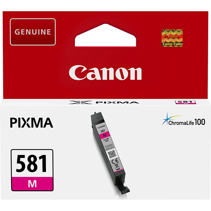 Canon CLI-581M Ink Magenta