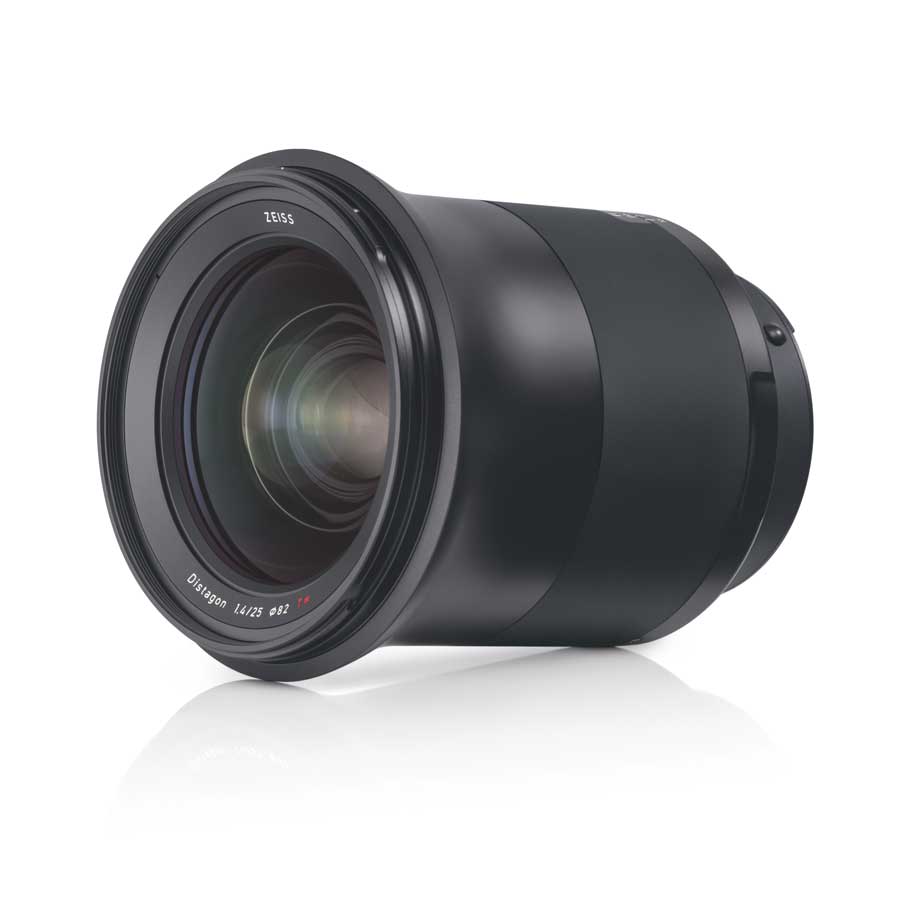 Zeiss Milvus 25mm f/1.4 ZE Mount