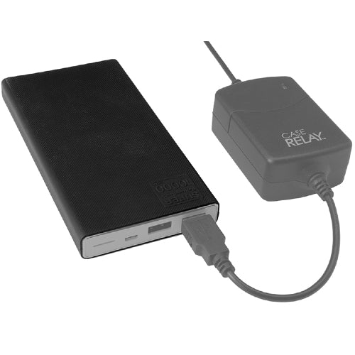Tether Tools Silicone Sleeve for Rock Solid External Battery Pack 10mAh Black