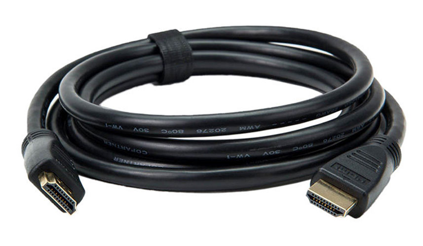 Tether Tools TetherPro HDMI (A) to HDMI (A) 1,8m black