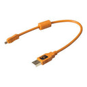 Tether Tools TetherPro USB A to Mini-B 8pin 30cm orange