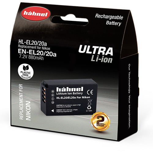 Hähnel HL-EL20/20a Ultra - Nikon AND-EL-20/20a