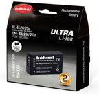 Hähnel HL-EL20/20a Ultra - Nikon AND-EL-20/20a